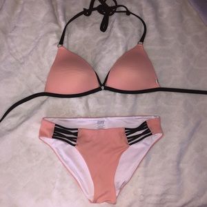 Peachy Swimsuit Set!